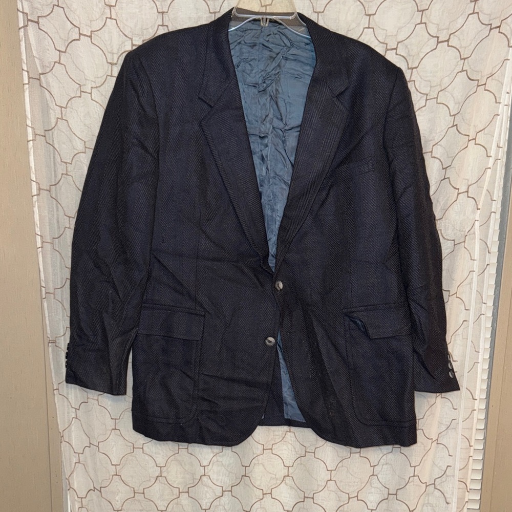 Stafford Dark Blue Men's Blazer